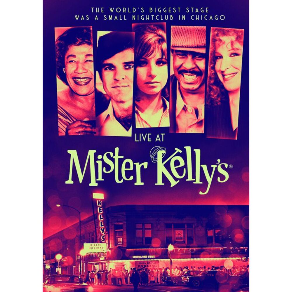 Live at Mr. Kelly's  DVD